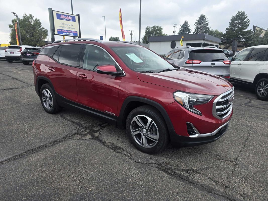 Used 2019 GMC Terrain SLT AWD/4WD image 9