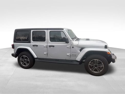 Used 2023 Jeep Wrangler Sahara w/ LED Lighting Group image 4