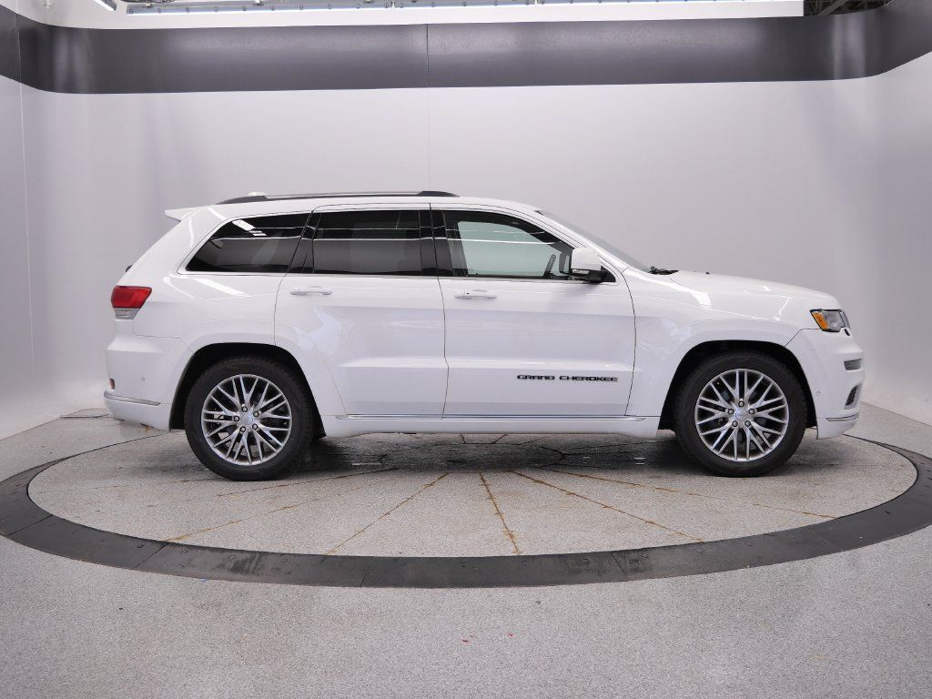 Certified 2017 Jeep Grand Cherokee Summit w/ Platinum Series Group AWD/4WD image 8