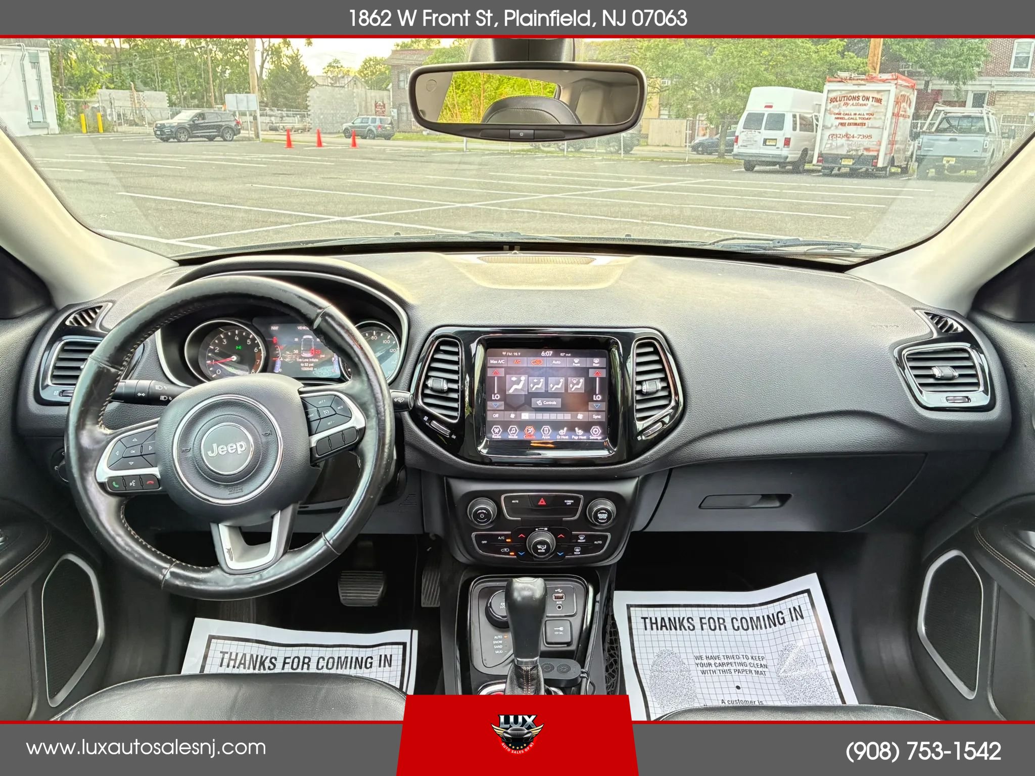 Used 2018 Jeep Compass Limited AWD/4WD image 17