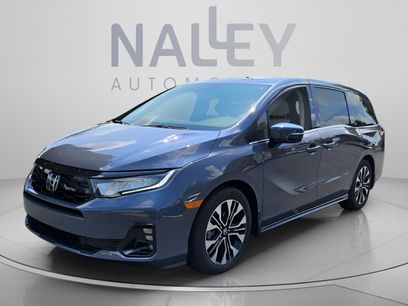 Used 2025 Honda Odyssey Elite