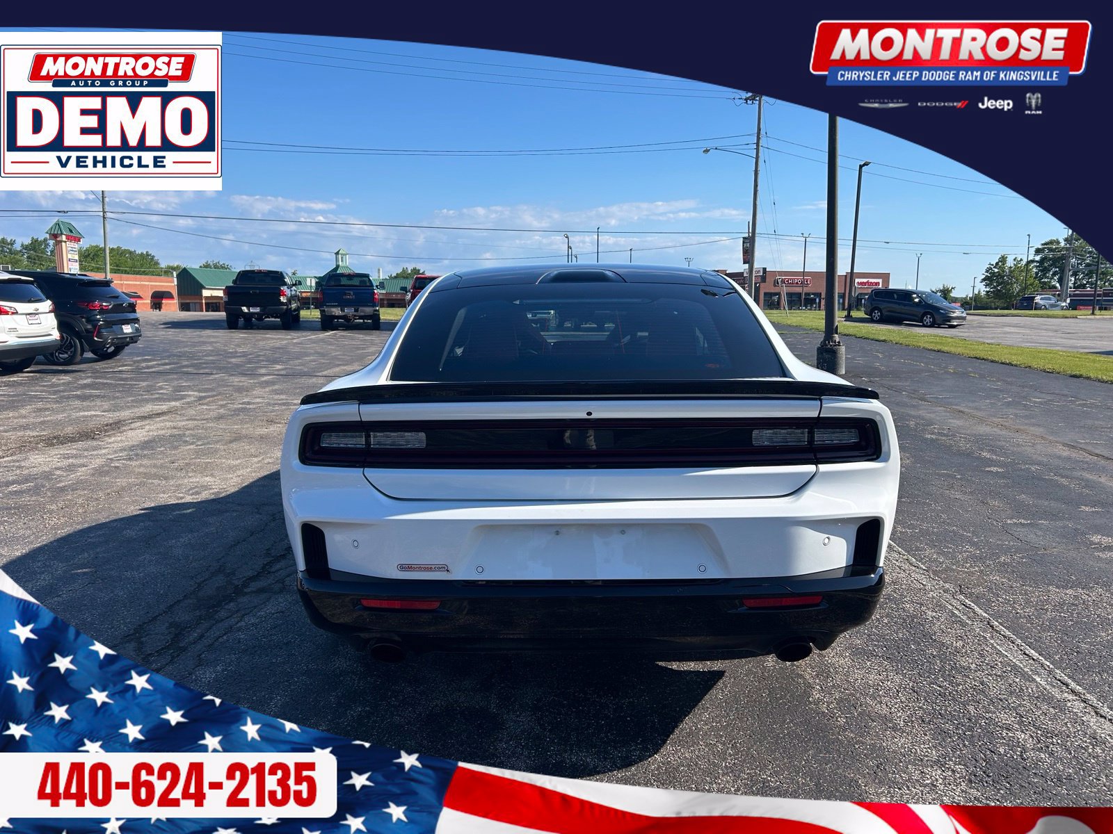 New 2026 Dodge Charger Scat Pack AWD/4WD image 4