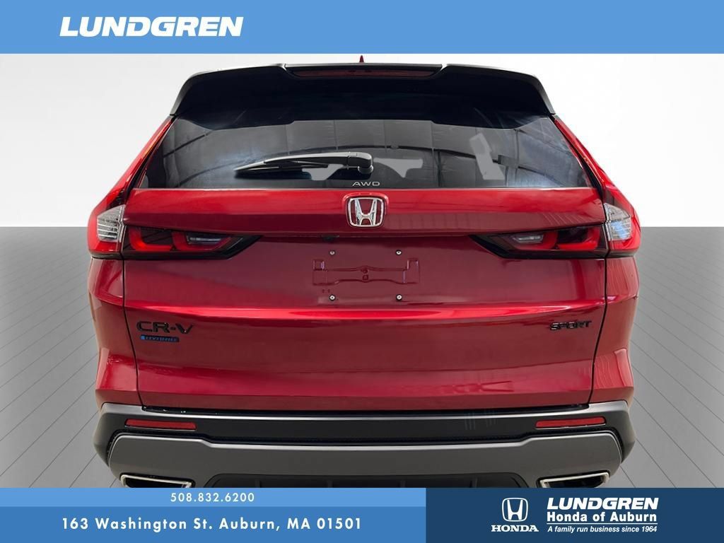 New 2027 Honda CR-V Sport image 21