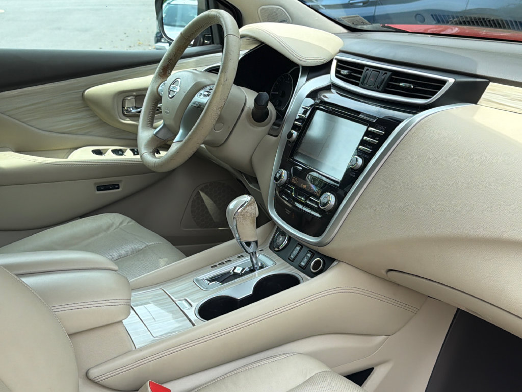Used 2017 Nissan Murano SL w/ SL Technology Package AWD/4WD image 16