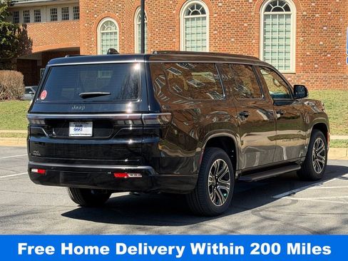 New 2026 Jeep Grand Wagoneer L 4WD image 6