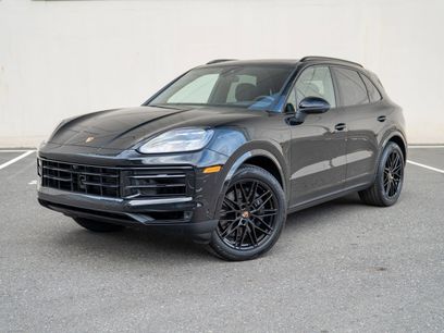 New 2026 Porsche Cayenne