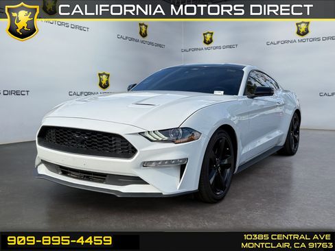 Used 2022 Ford Mustang Coupe w/ Black Accent Package image 1