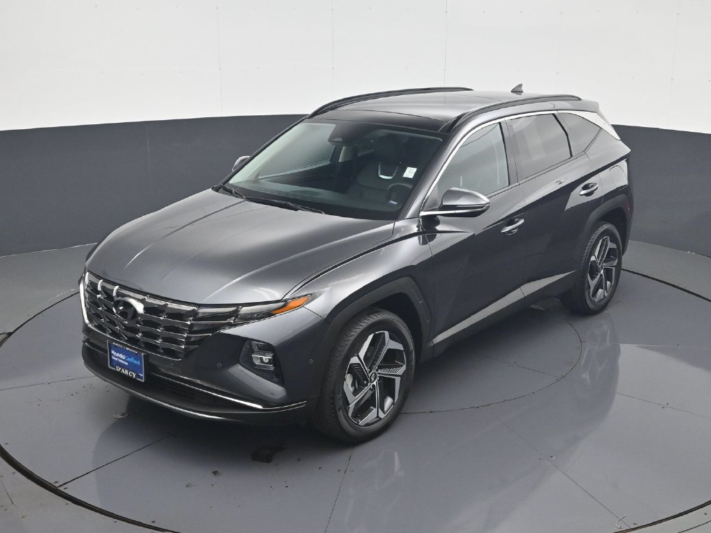 Certified 2023 Hyundai Tucson Limited AWD/4WD image 14