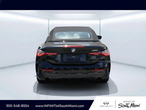 Used 2021 BMW 430i Convertible w/ M Sport Package image 8