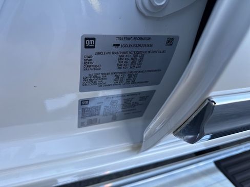 Used 2024 Chevrolet Silverado 1500 High Country w/ High Country Premium Package image 47