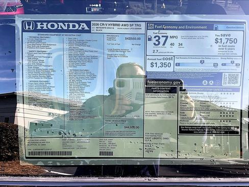 New 2026 Honda CR-V Sport Touring image 18