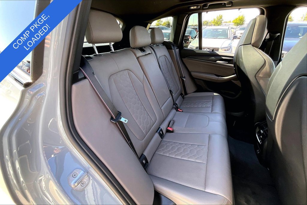 Used 2024 BMW X3 M w/ Competition Package AWD/4WD image 32