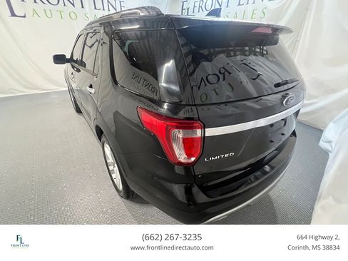 Used 2017 Ford Explorer Limited w/ Equipment Group 301A FWD image 5