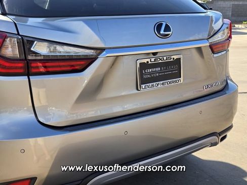 Certified 2020 Lexus RX 350 FWD w/ Premium Package image 6