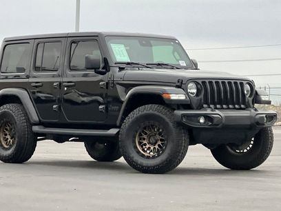 Used 2021 Jeep Wrangler Unlimited Sahara