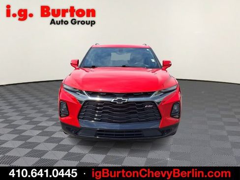 Certified 2020 Chevrolet Blazer RS FWD image 2