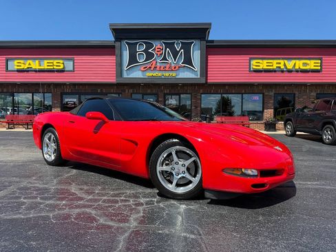 Used 2003 Chevrolet Corvette Convertible w/ Preferred Equipment Group1 RWD image 9