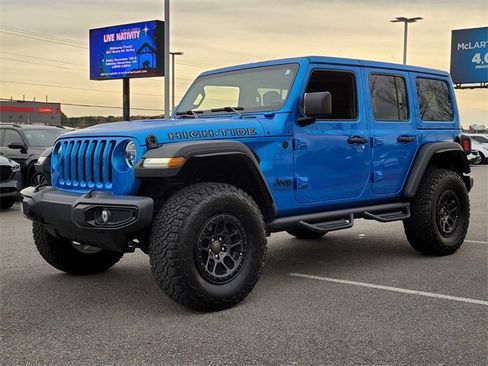 Used 2022 Jeep Wrangler Unlimited Sport image 4