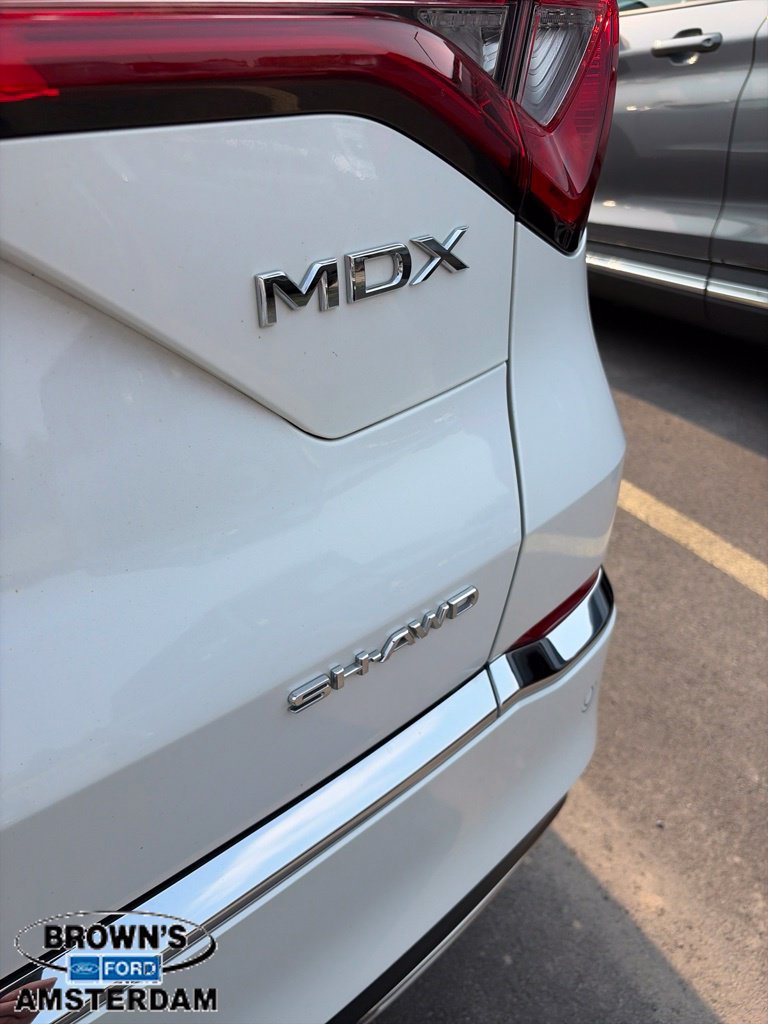Used 2022 Acura MDX w/ Technology Package AWD/4WD image 9