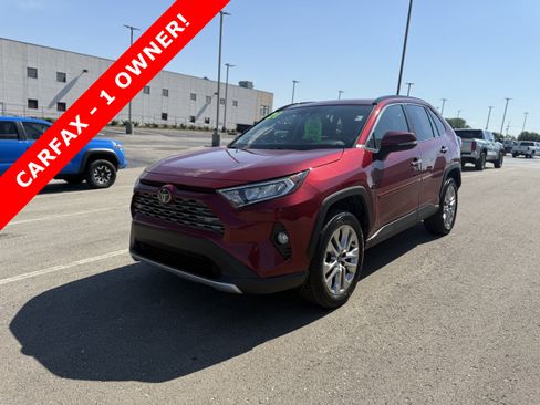 Used 2021 Toyota RAV4 Limited w/ Limited Grade Weather Package AWD/4WD image 2