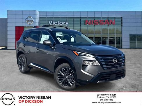 New 2026 Nissan Rogue Platinum image 1