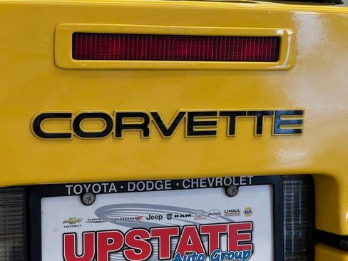 Used 1986 Chevrolet Corvette Convertible image 47