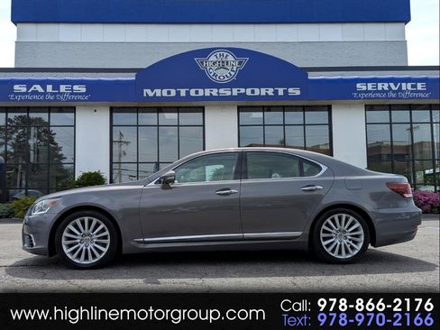 Used 2013 Lexus LS 460 AWD image 1
