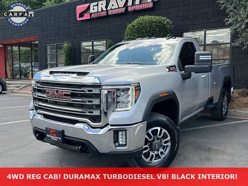 Used 2022 GMC Sierra 2500 SLE image 1