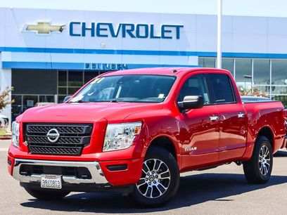 Used 2021 Nissan Titan SV