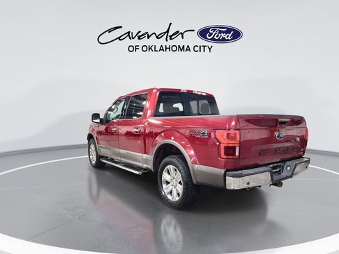 Used 2020 Ford F150 Lariat AWD/4WD image 6