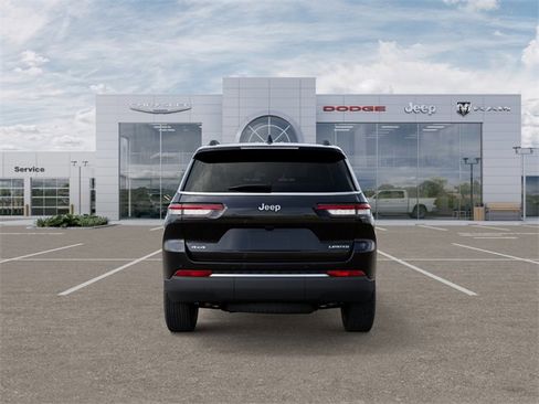 New 2025 Jeep Grand Cherokee L Limited w/ Trailer Tow Package image 7