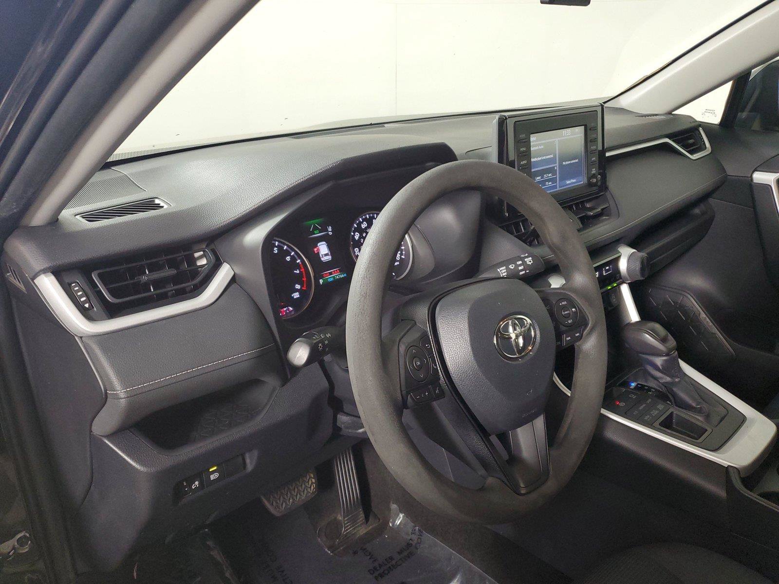 Used 2019 Toyota RAV4 LE w/ All Weather Liner Package AWD/4WD image 23