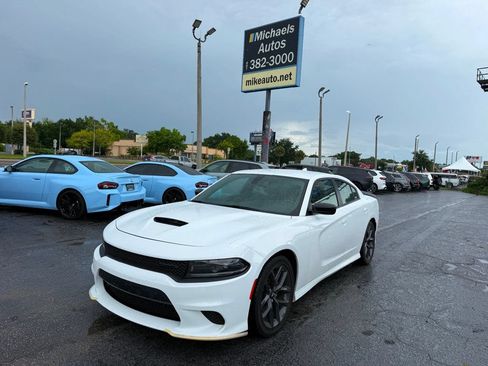 Used 2023 Dodge Charger GT w/ Blacktop Package RWD image 1
