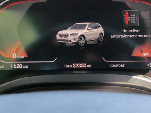 Certified 2023 BMW X3 sDrive30i w/ Premium Package RWD image 15