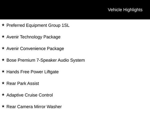 Certified 2026 Buick Encore GX Avenir w/ Avenir Technology Package AWD/4WD image 5