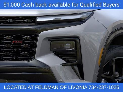 New 2026 Chevrolet Traverse RS w/ LPO, Floor Liner Package AWD/4WD image 10