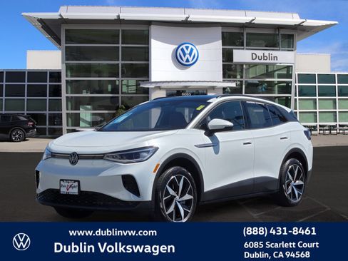 Certified 2023 Volkswagen ID.4 Pro S AWD/4WD image 8