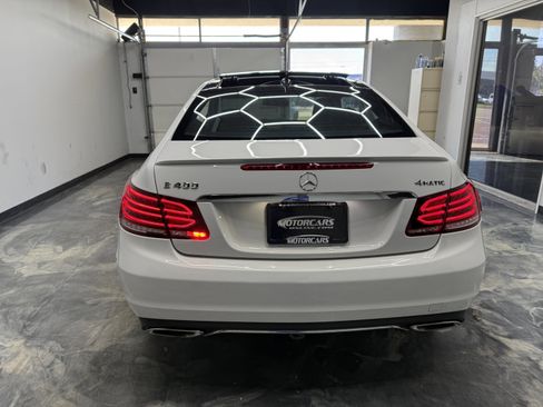 Used 2015 Mercedes-Benz E 400 4MATIC Coupe image 4