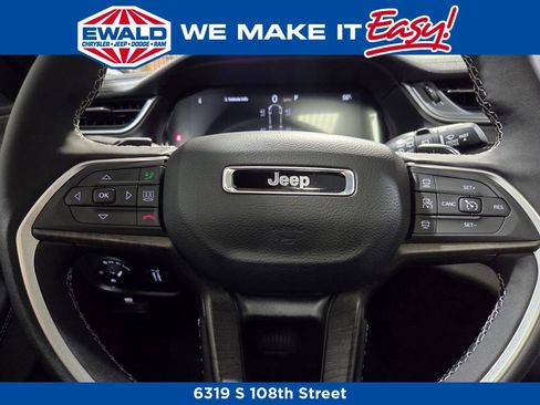 New 2025 Jeep Grand Cherokee L Limited w/ Luxury Tech Group II image 5