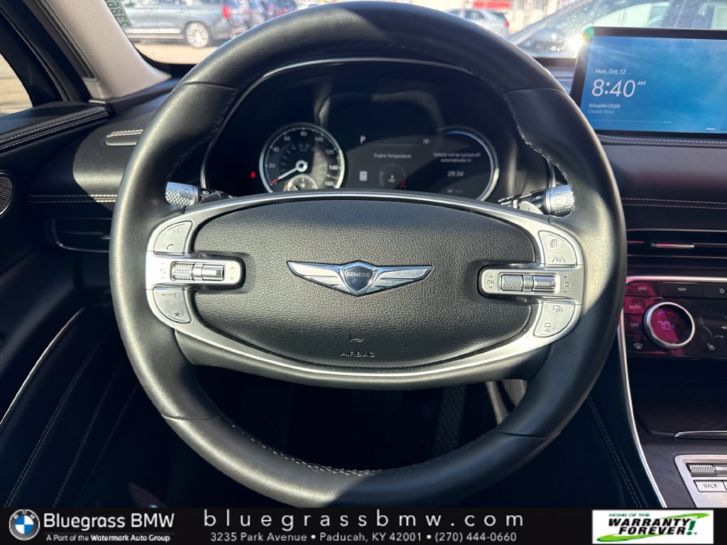 Used 2023 Genesis GV80 3.5T w/ Advanced Package AWD/4WD image 14