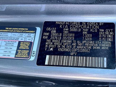 Used 2023 Kia Sorento SX Prestige w/ Panoramic Sunroof Package image 34