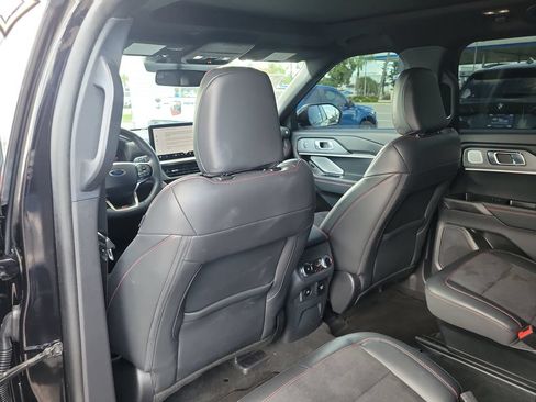 Certified 2025 Ford Explorer ST w/ Sun And Sound Package RWD image 13