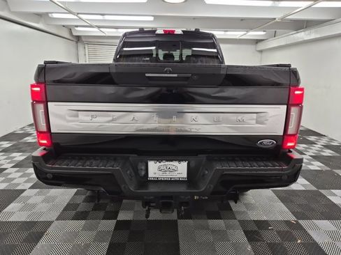 Used 2022 Ford F350 Platinum w/ Tremor Off-Road Package image 5