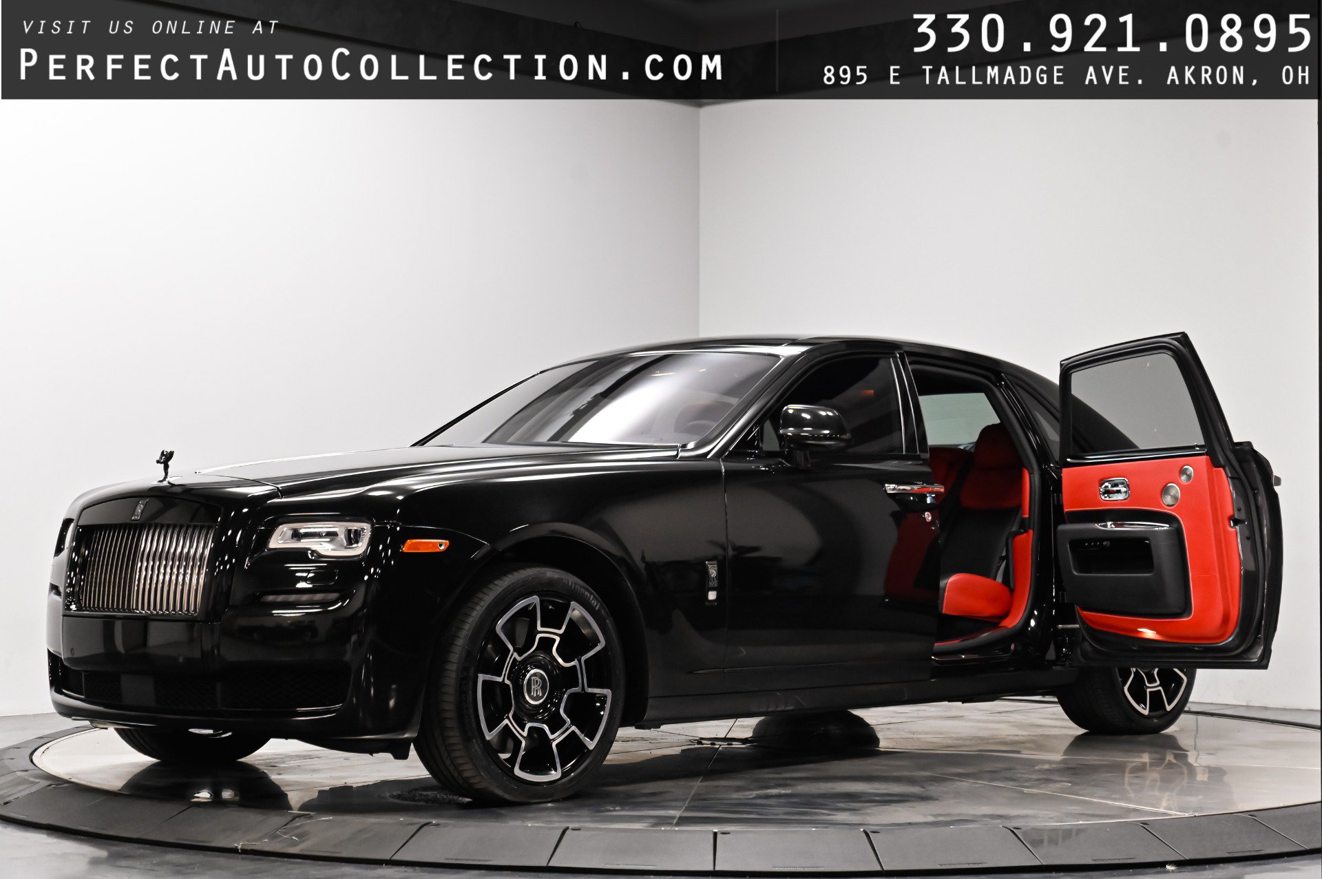 Used 2017 Rolls-Royce Ghost RWD image 1