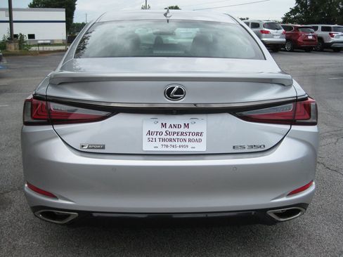 Used 2020 Lexus ES 350 F Sport w/ Accessory Package FWD image 6