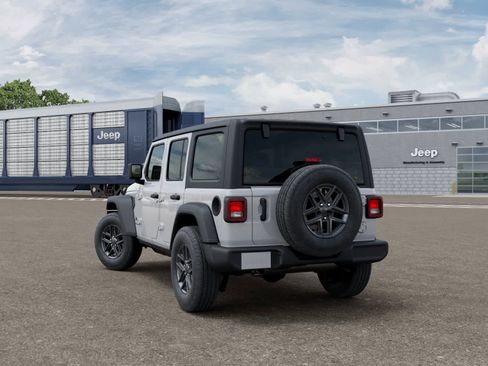 New 2026 Jeep Wrangler Sport S image 3