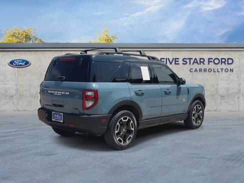 Certified 2022 Ford Bronco Sport Outer Banks w/ Tech Package AWD/4WD image 8