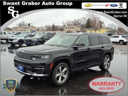 Used 2021 Jeep Grand Cherokee L Limited w/ Luxury Tech Group II