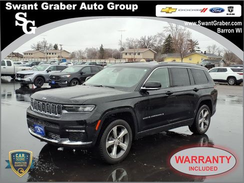 Used 2021 Jeep Grand Cherokee L Limited w/ Luxury Tech Group II image 1