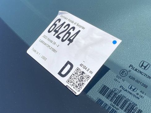 Certified 2023 Honda CR-V EX-L image 31